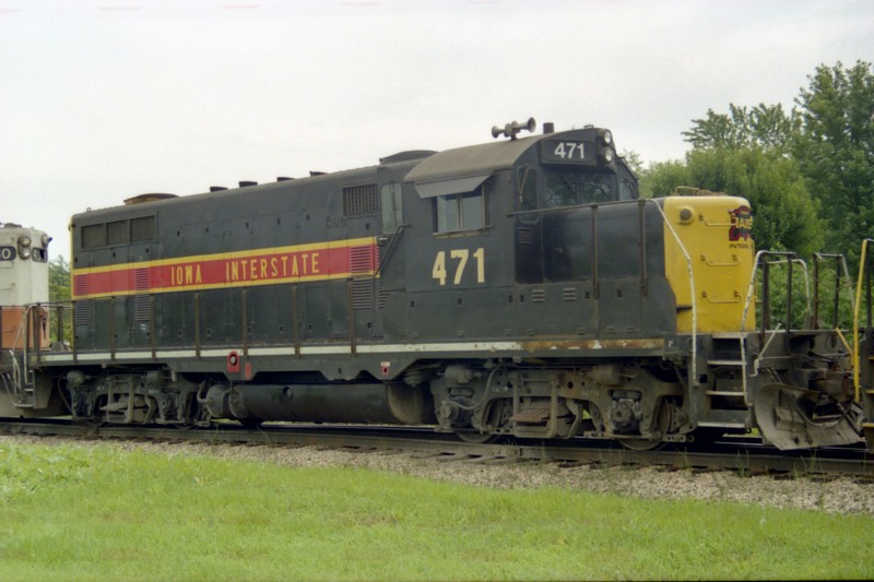IAIS 471 in Altoona, IA, on 1 Jul 1993