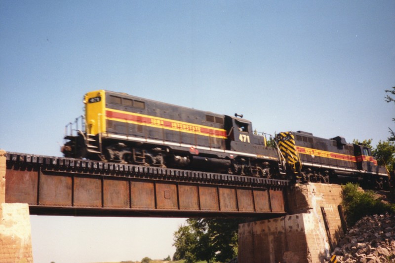 IAIS 471 at Altoona, IA on 01-Aug-1992