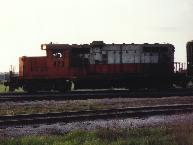 IAIS 473 at Altoona, IA on 01-May-1992