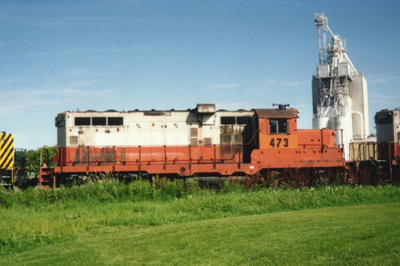 IAIS 473 at Altoona, IA on 01-Aug-1992