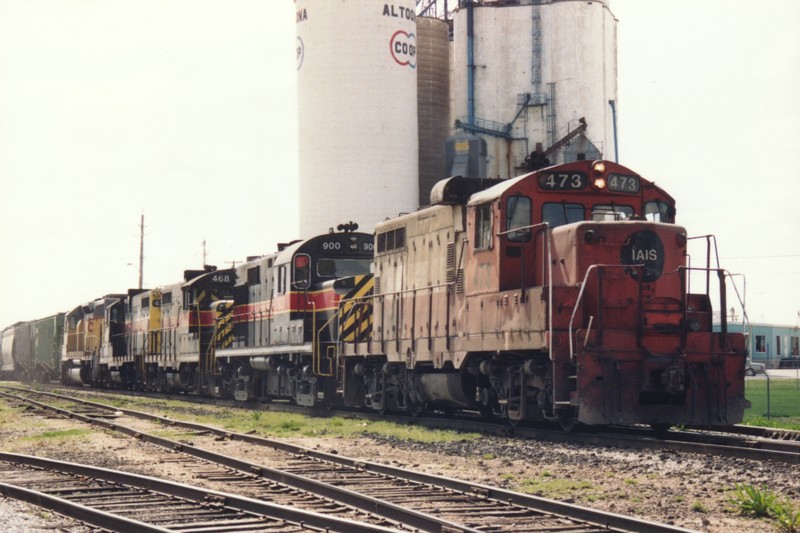 IAIS 473 at Altoona, IA on 01-Apr-1993