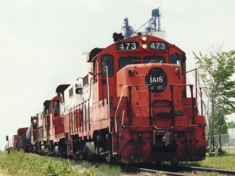 IAIS 473 at Altoona, IA on 01-May-1993