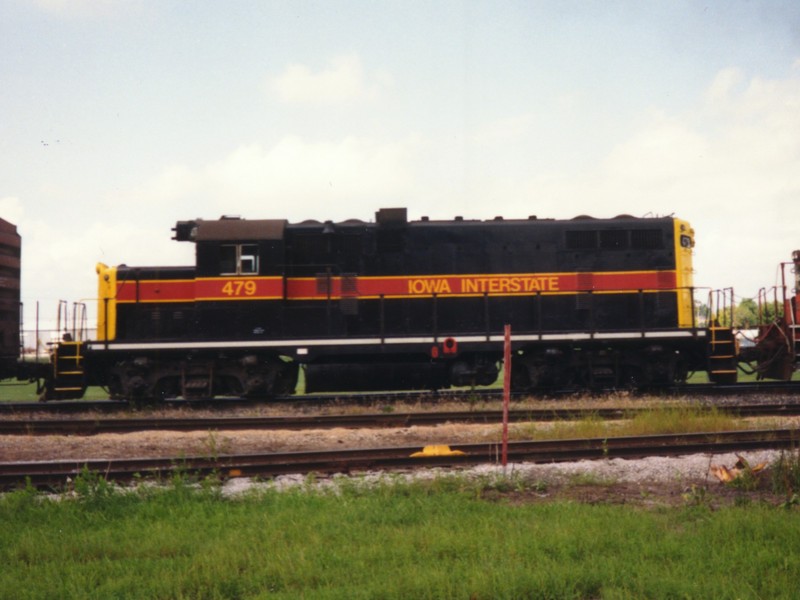 IAIS 479 at Altoona, IA on 01-Aug-1992