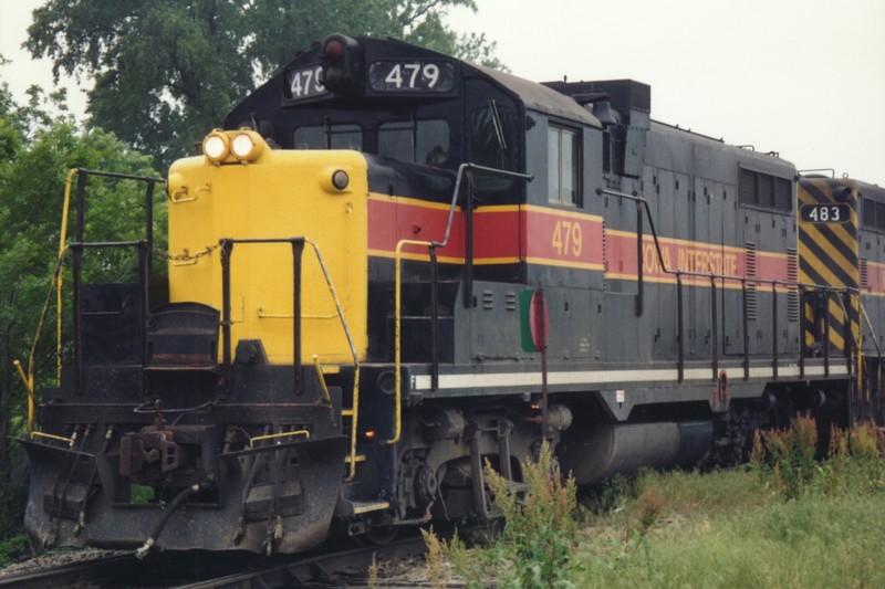 IAIS 479 at Altoona, IA on 01-May-1993