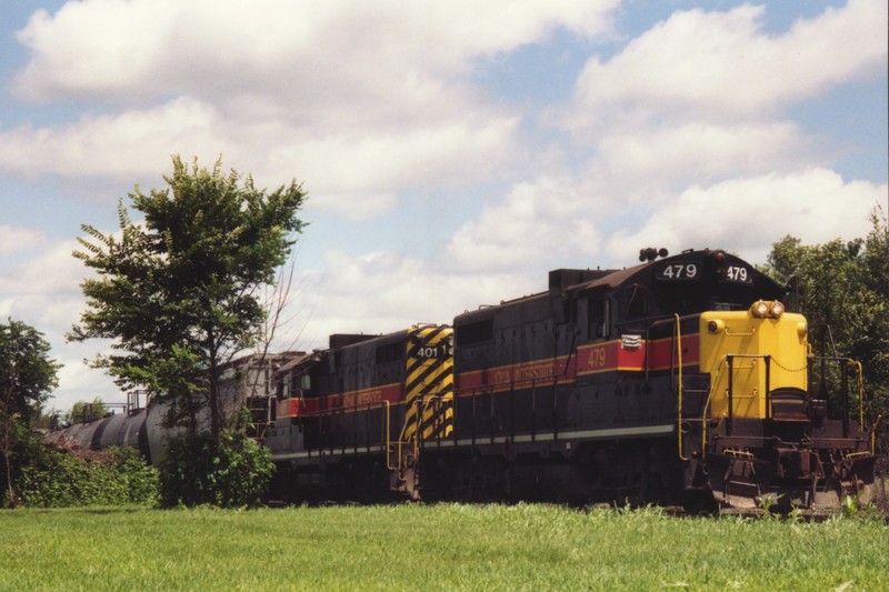 IAIS 479 at Altoona, IA on 01-Jul-1993