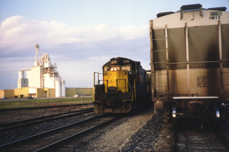 IAIS 479 at Altoona, IA on 01-Apr-1992