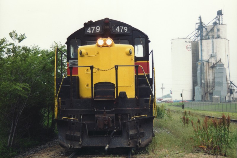 IAIS 479 at Altoona, IA on 01-May-1993