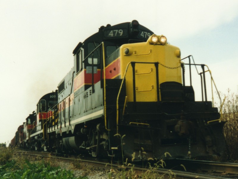IAIS 479 at Altoona, IA on 01-Oct-1992
