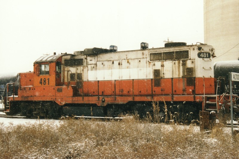 IAIS 481 at Altoona, IA on 27-Nov-1996