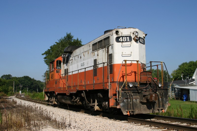 IAIS 481 at Moscow, IA on 09-Aug-2004