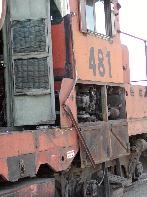 IAIS 481 at Council Bluffs, IA on 03-Nov-2001