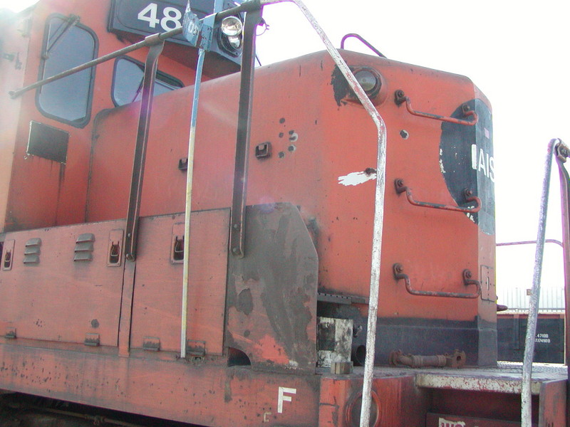 IAIS 481 at Council Bluffs, IA on 03-Nov-2001