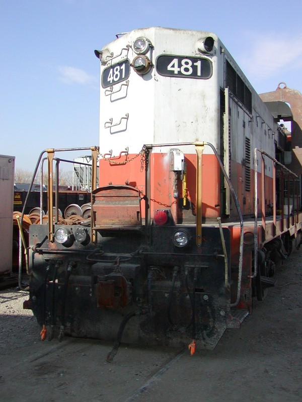 IAIS 481 at Council Bluffs, IA on 03-Nov-2001