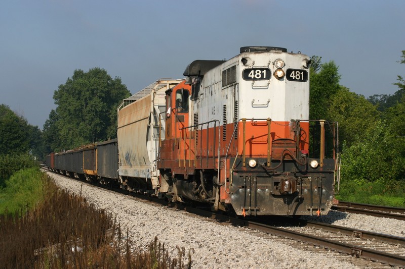 IAIS 481 at Wilton, IA on 09-Aug-2004