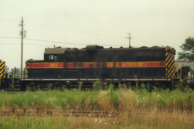 IAIS 483 at Altoona, IA on 03-Aug-1994