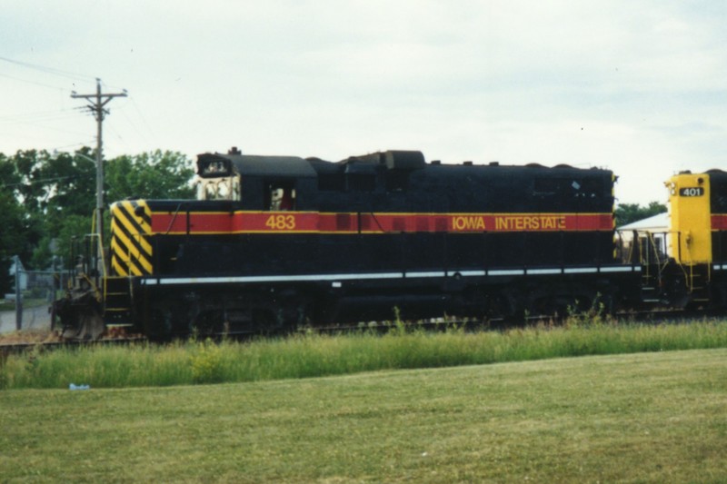 IAIS 483 at Altoona, IA on 01-Jun-1992