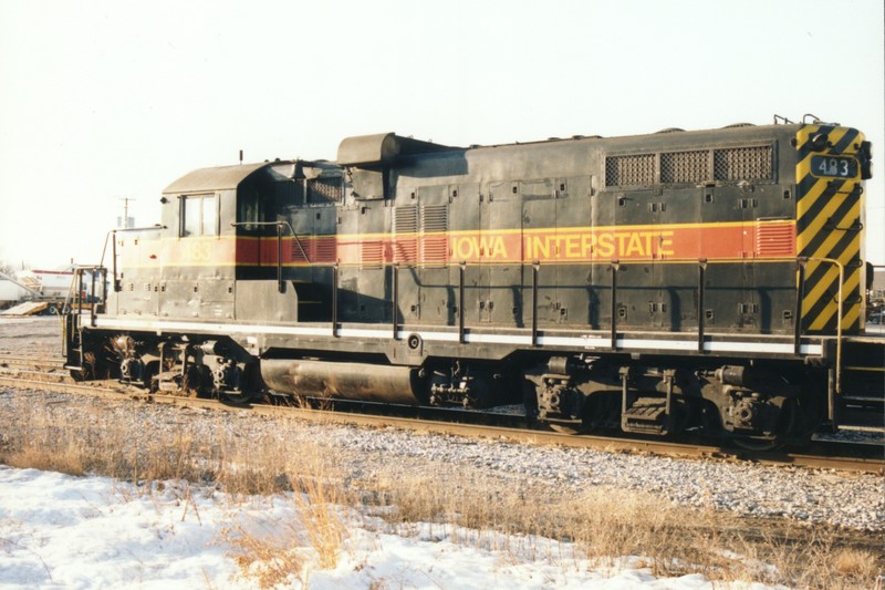 IAIS 483 at Altoona, IA on 19-Dec-1995