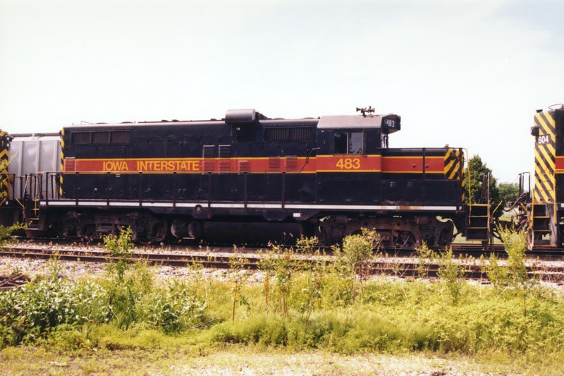 IAIS 483 at Altoona, IA on 21-Jun-1998