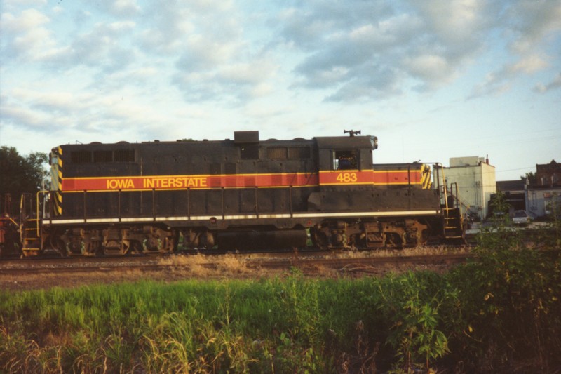 IAIS 483 at Altoona, IA on 01-Aug-1992