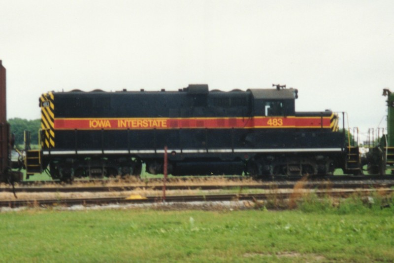 IAIS 483 at Altoona, IA on 01-Jul-1992