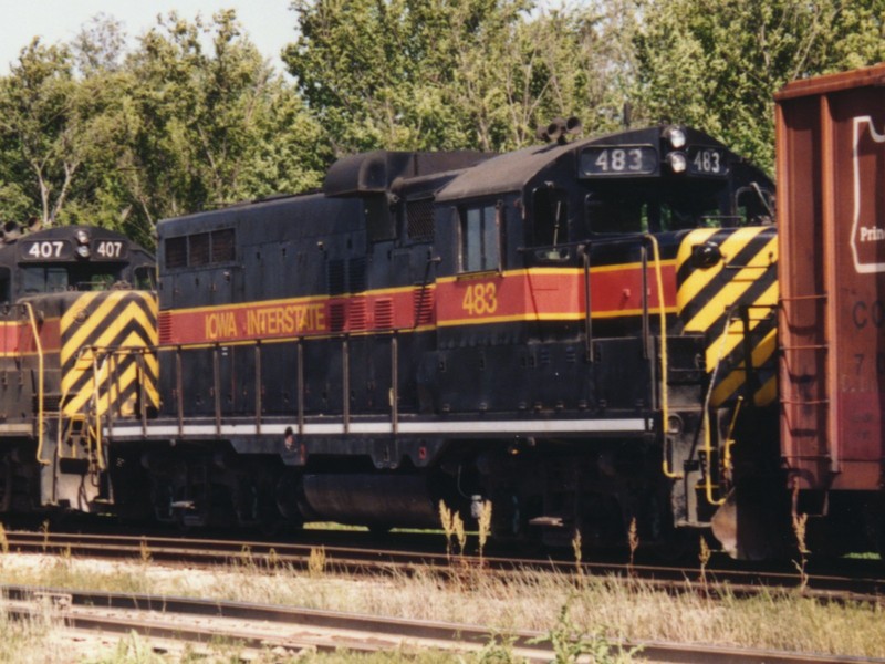 IAIS 483 at Altoona, IA on 09-Jun-1993