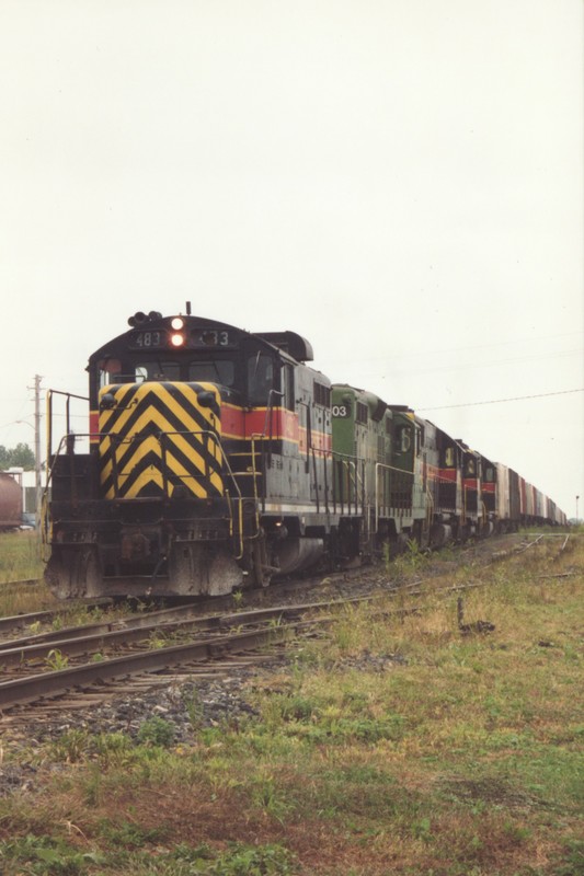 IAIS 483 at Altoona, IA on 20-Sep-1993