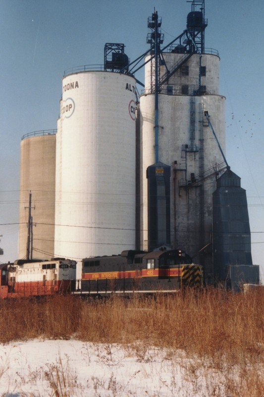 IAIS 483 at Altoona, IA on 22-Jan-1994