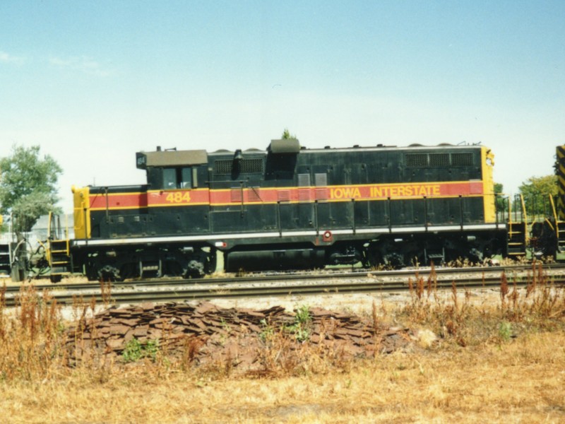 IAIS 484 at Altoona, IA on 01-Jul-1992