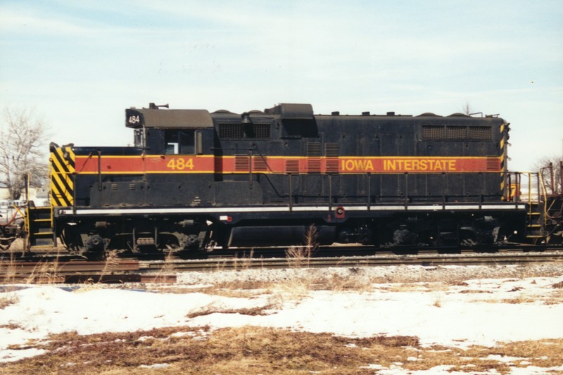 IAIS 484 at Altoona, IA on 01-Mar-1995