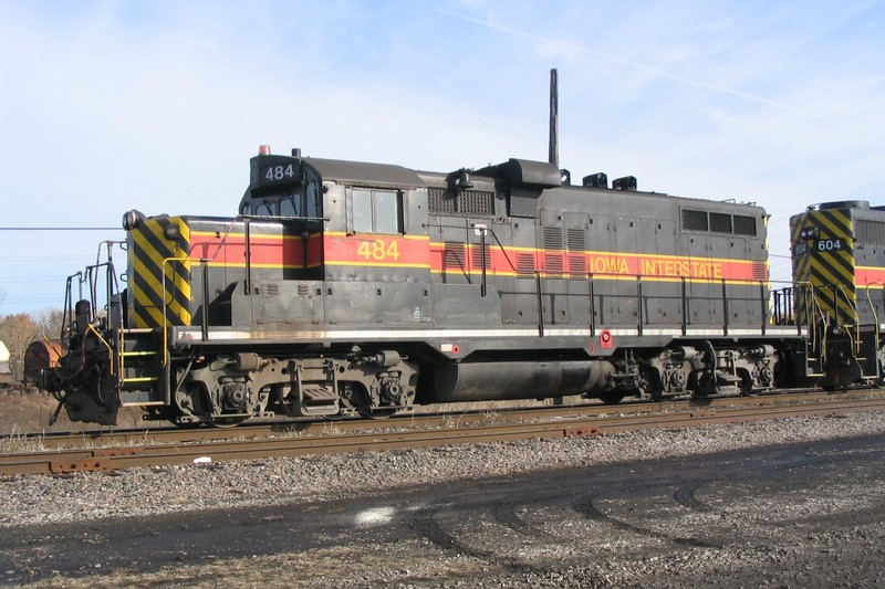 IAIS 484 at Rock Island, IL on 07-Nov-2004