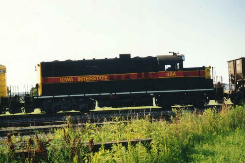 IAIS 484 at Altoona, IA on 01-Aug-1992