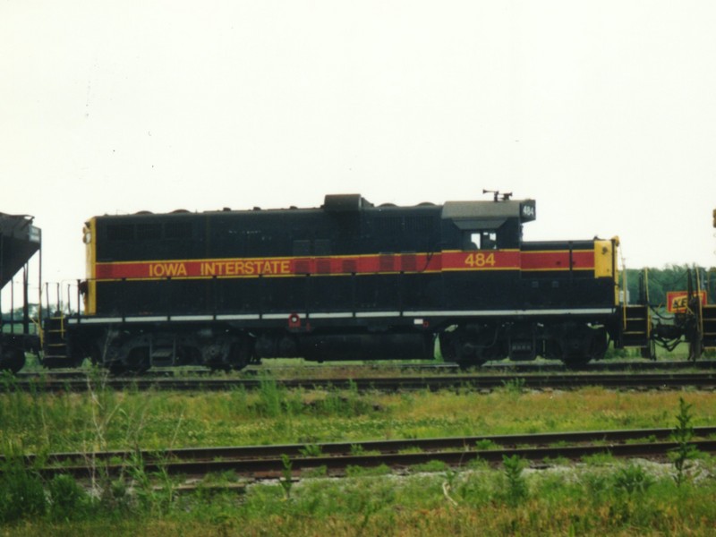 IAIS 484 at Altoona, IA on 01-Jun-1992