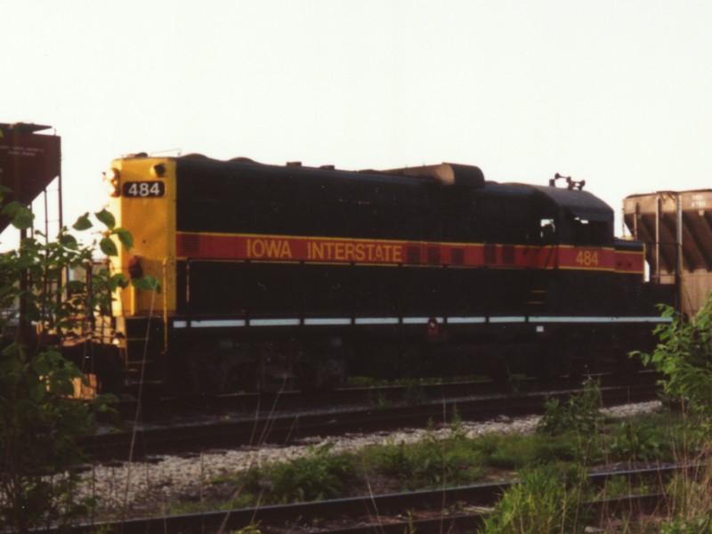 IAIS 484 at Altoona, IA on 01-May-1992