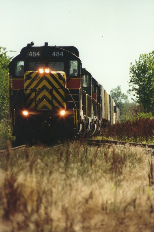 IAIS 484 at Altoona, IA on 05-Aug-1994