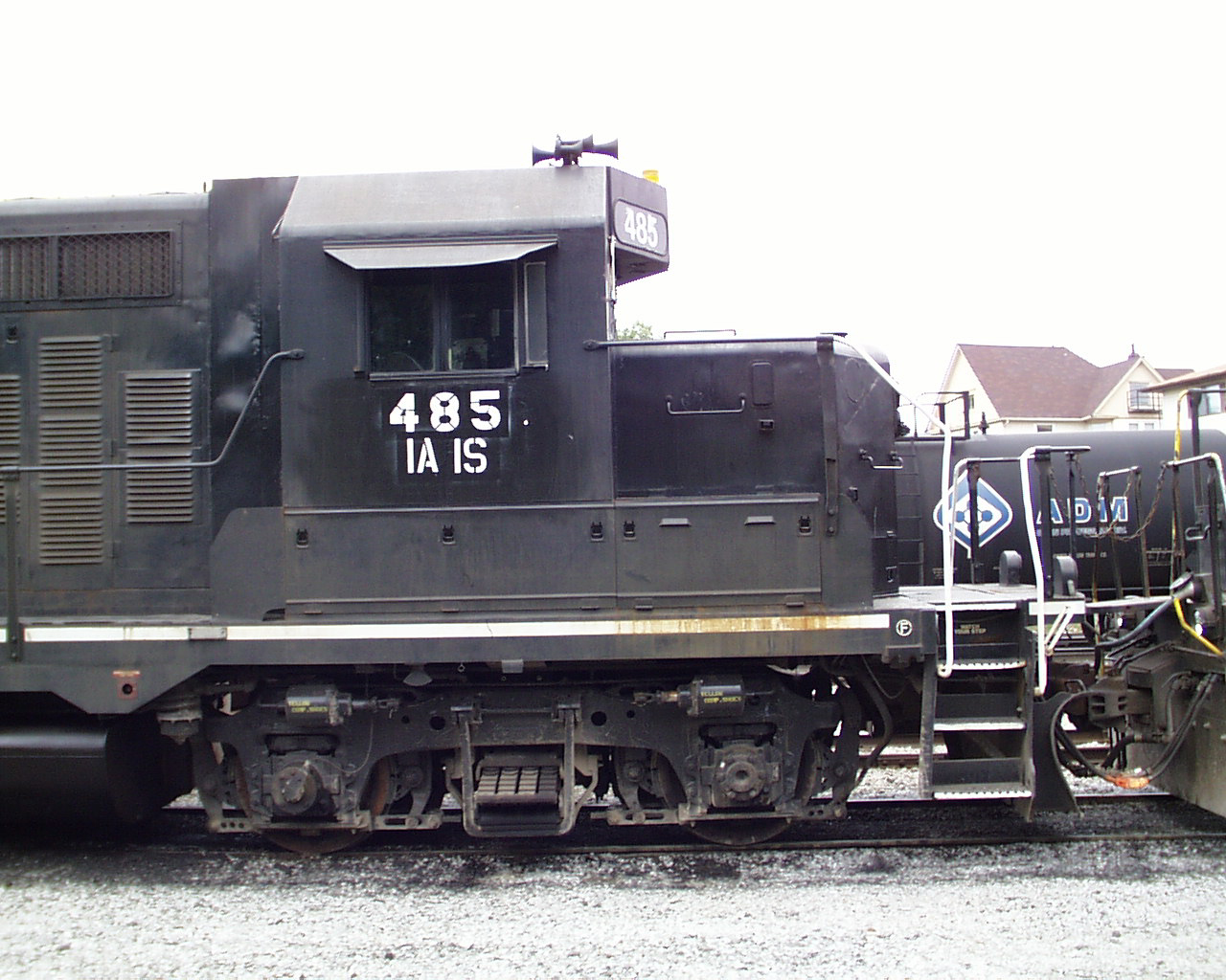 IAIS 485 at Iowa City, IA on 29-May-2000