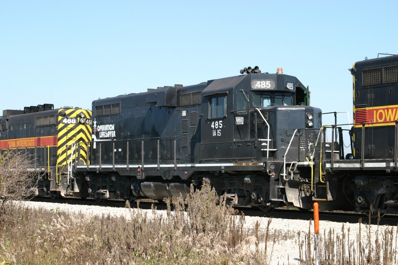 IAIS 485 at Atalissa, IA on 09-Aug-2004