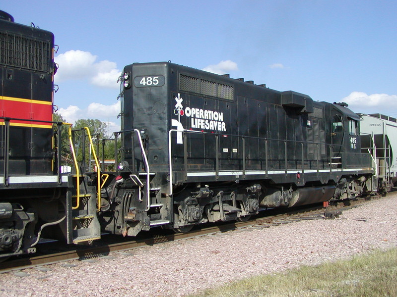 IAIS 485 at Council Bluffs, IA on 17-Sep-2001