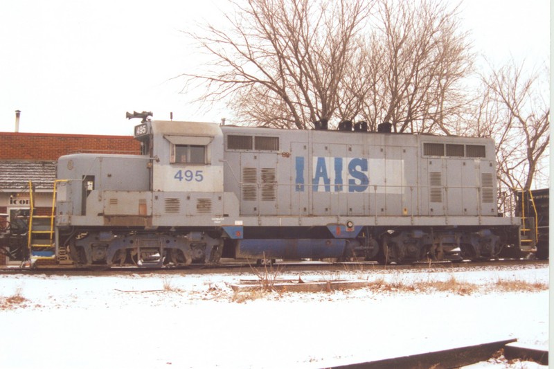 IAIS 495 at Iowa City, IA on
