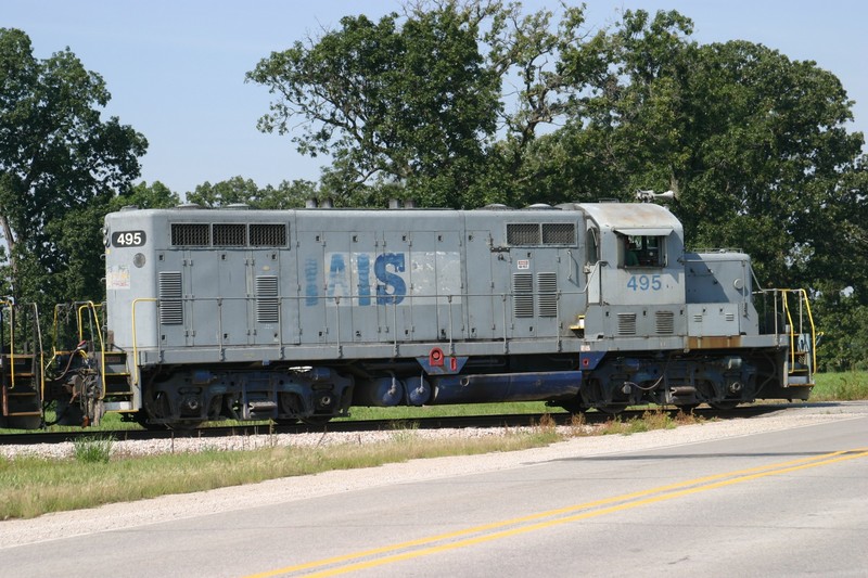 IAIS 495 at West Liberty, IA on 08-Aug-2004