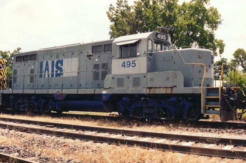 IAIS 495 at Altoona, IA on 09-Jul-1993