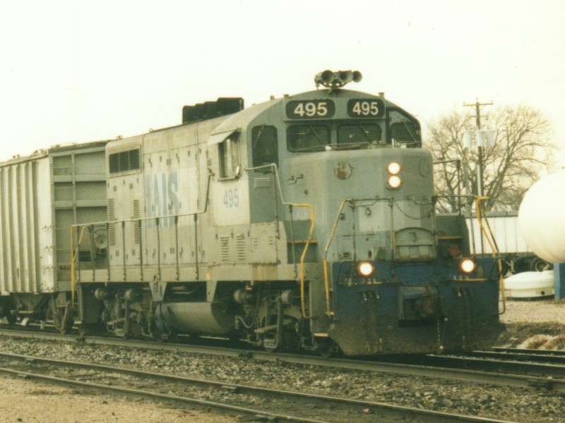 IAIS 495 at Altoona, IA on 01-Jan-1997