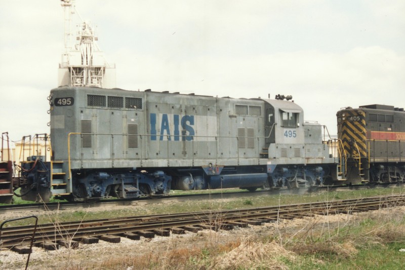 IAIS 495 at Altoona, IA on 01-Apr-1993