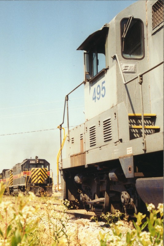 IAIS 495 at Altoona, IA on 30-Jun-1994