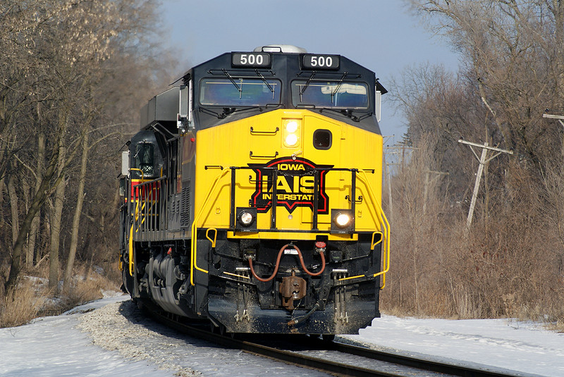 IAIS 500 Front View, Iowa City. 02/08/2009