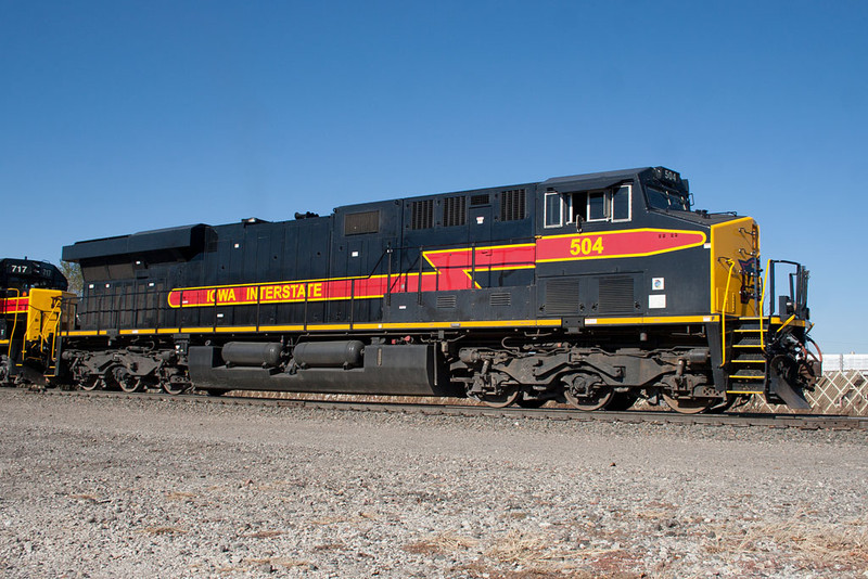 IAIS 504 at Rock Island, IL on 3-Nov-2010.