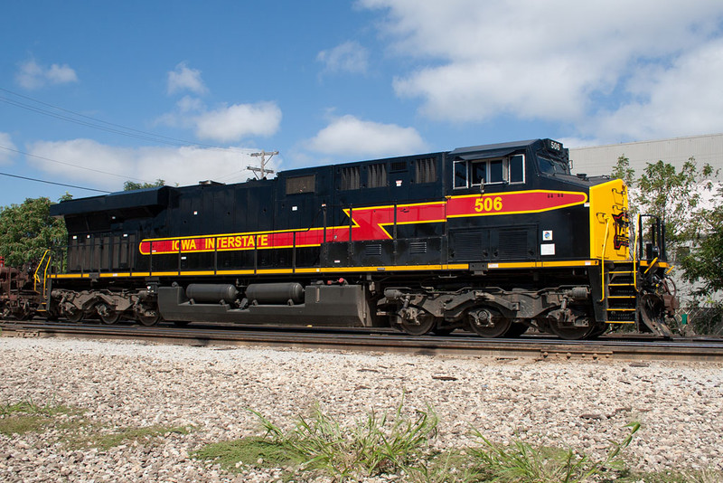 IAIS 506 at Rock Island, IL on 2-Sep-2010.