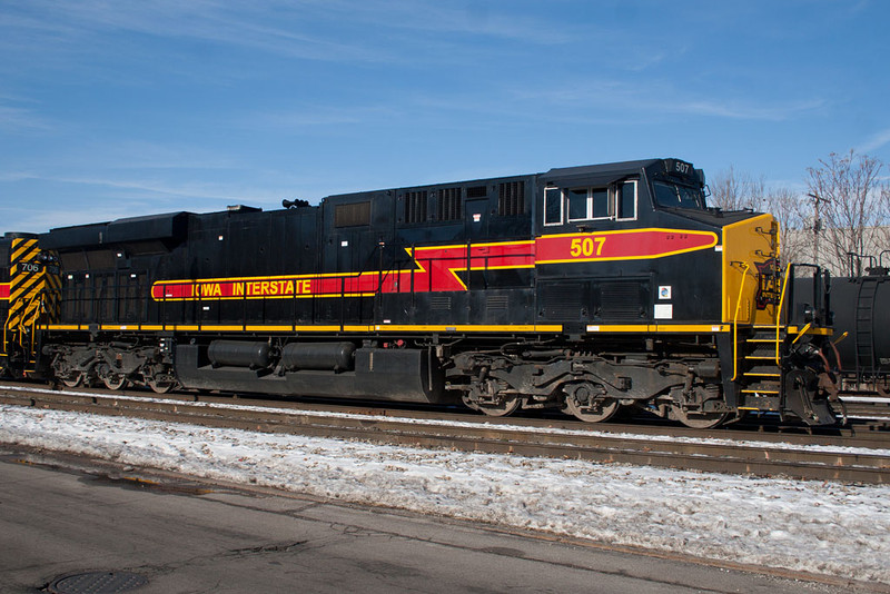 IAIS 507 at Rock Island, IL on 10-Dec-2010.