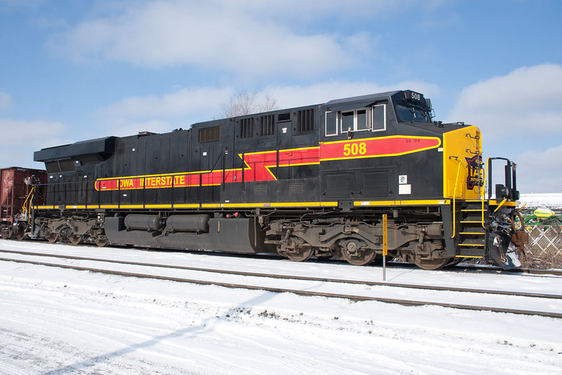 IAIS 508 at Rock Island, IL on 19-Jan-2011.