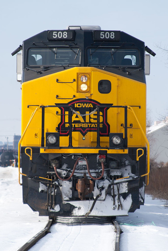 IAIS 508 at Rock Island, IL on 19-Jan-2011.