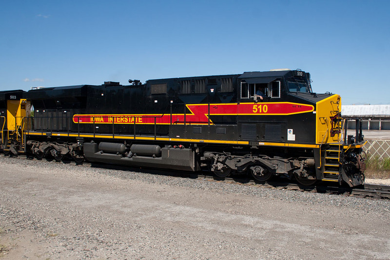 IAIS 510 at Rock Island, IL on 7-Sep-2010.